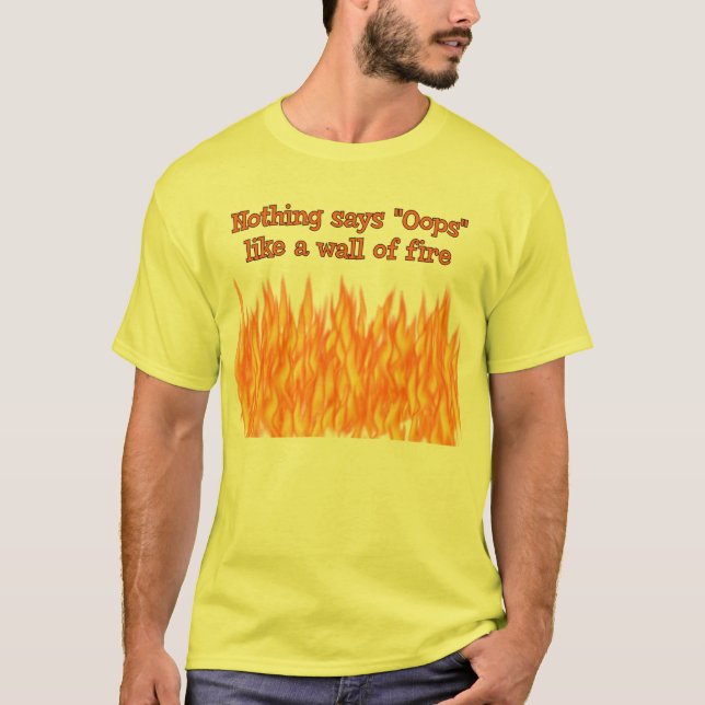 Oops T-Shirt (Front)