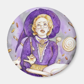 Oops, trick or treat? magnet