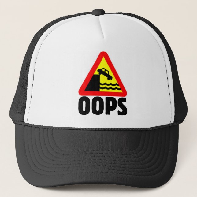 OOPS TRUCKER HAT (Front)