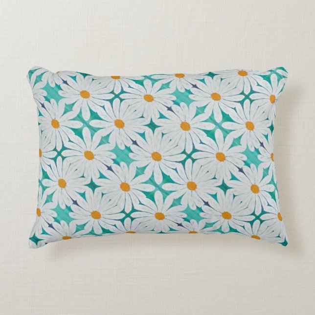 Oopsie Daisy  Decorative Cushion (Front)