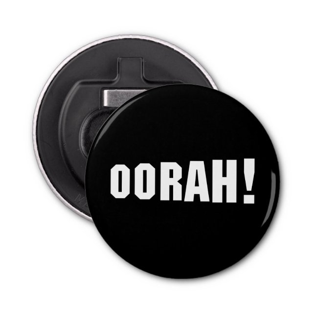 OORAH! BOTTLE OPENER (Front)