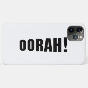 OORAH! Case-Mate iPhone CASE