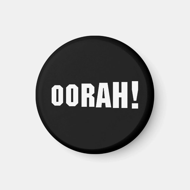 OORAH! MAGNET (Front)