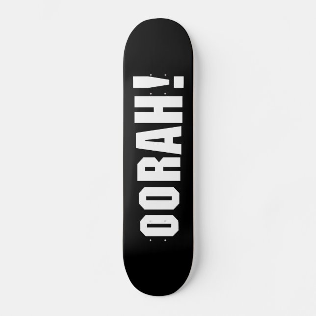 OORAH! SKATEBOARD (Front)