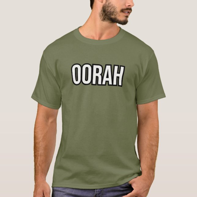 Oorah! T-Shirt (Front)
