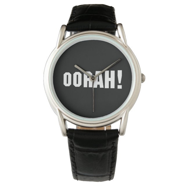 OORAH! WATCH (Front)
