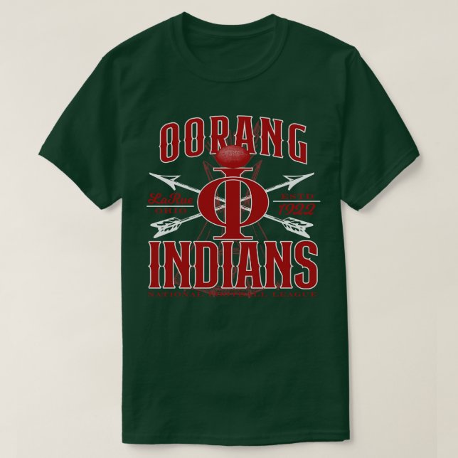 Oorang Indians T-Shirt (Design Front)