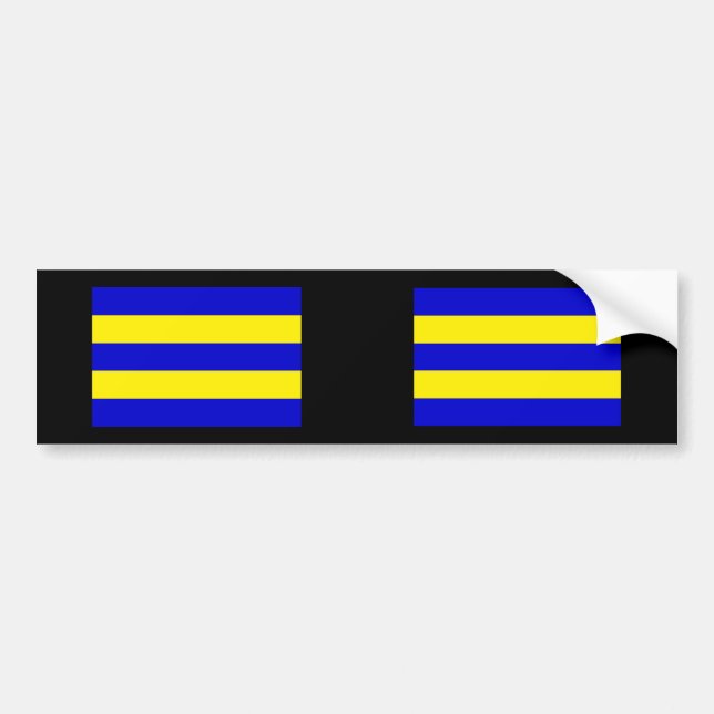 Oostkapelle, Netherlands Bumper Sticker (Front)