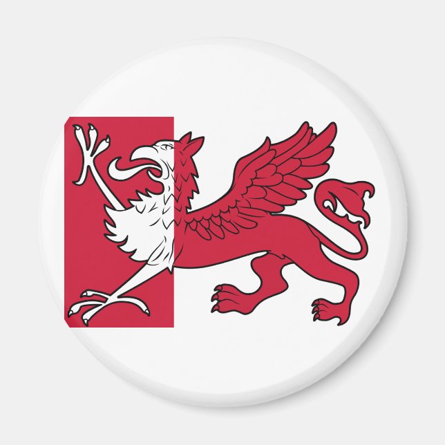 Ooststellingwerf, Netherlands Magnet (Front)