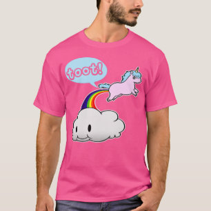 oot Unicorn Fart T-Shirt
