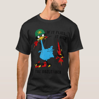 Oozlefinch ADF Air Defence Artillery Army Fort Sil T-Shirt