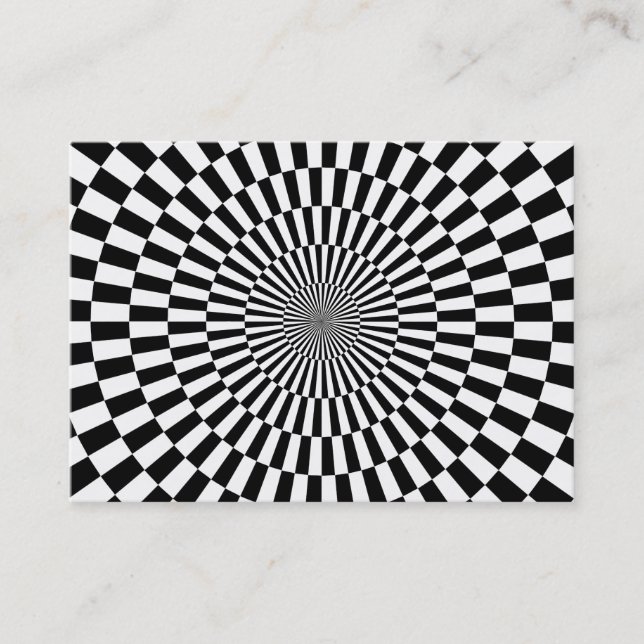 Op Art 01 Business Card (Front)