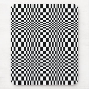 OP -Art #1 at Emporio Moffa Mouse Pad