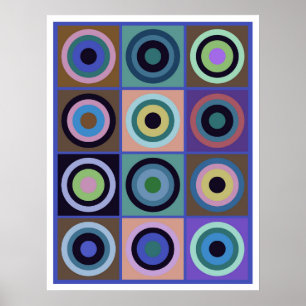 Op Art #21 Poster