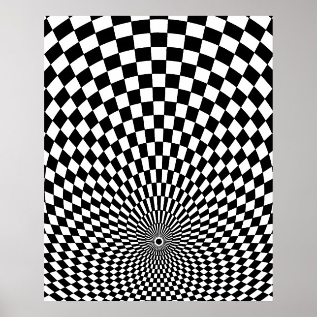OP -Art #2 at Emporio Moffa Poster (Front)