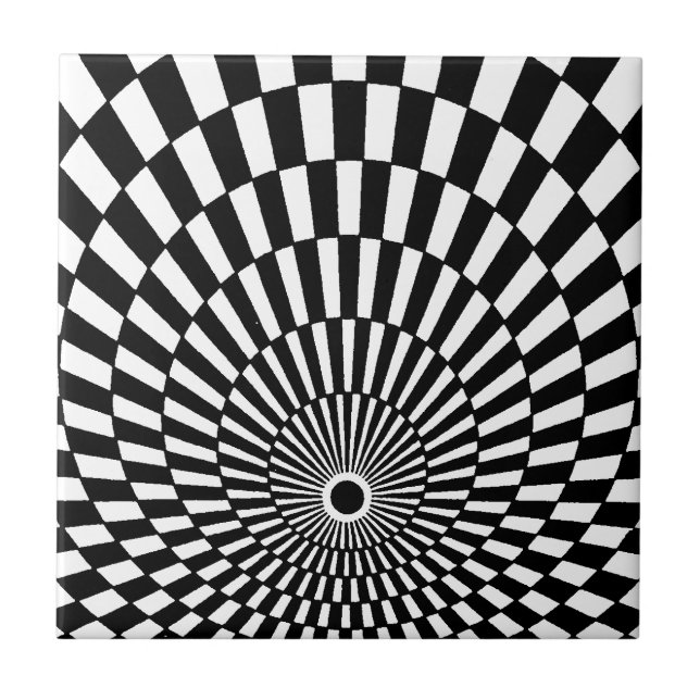 OP -Art #2 at Emporio Moffa Tile (Front)