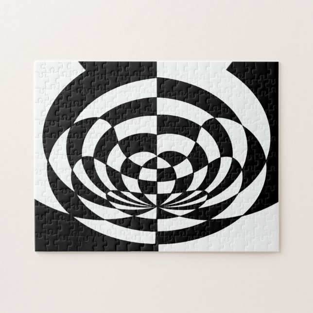 Op Art 2 Jigsaw Puzzle (Horizontal)