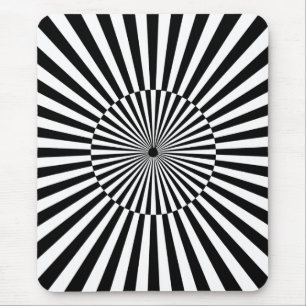 OP -Art #3 at Emporio Moffa Mouse Pad