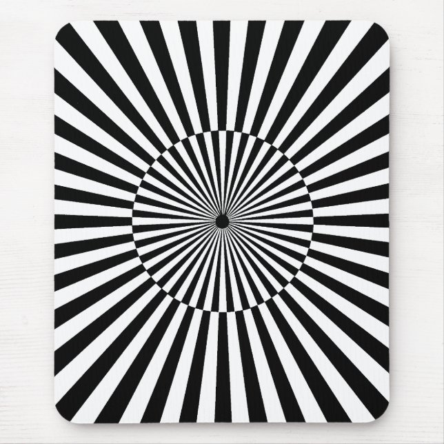 OP -Art #3 at Emporio Moffa Mouse Pad (Front)