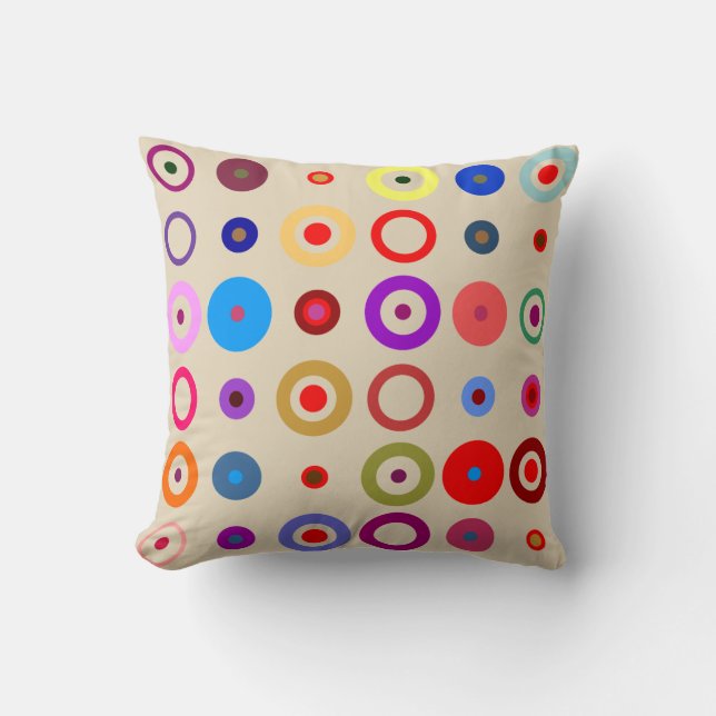 Op Art #7 Cushion (Front)
