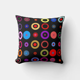 Op Art #7 Cushion