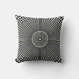 OP - Art #9 at Emporio Moffa Cushion