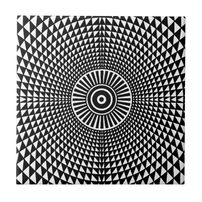 OP -Art #9 at Emporio Moffa Tile (Front)