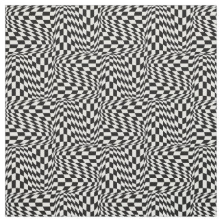 Op Art Checks Fabric