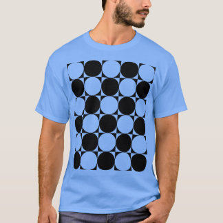 Op art dots T-Shirt