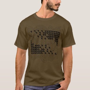 Op Art Geometric Shapes T-Shirt