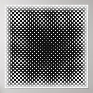 Op Art - Optical Illusion Print