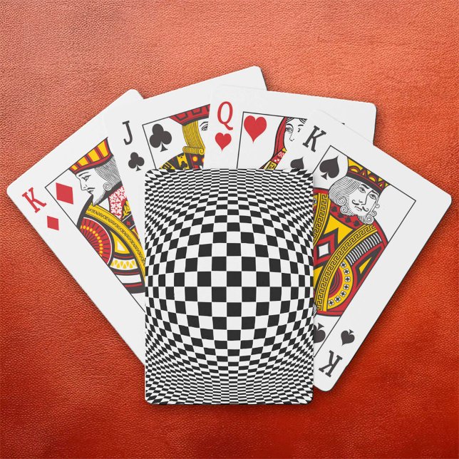 Op Art Playing Cards (Op Art Poker Cards)
