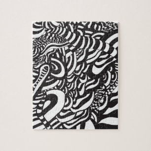 Op Art series Jigsaw Puzzle