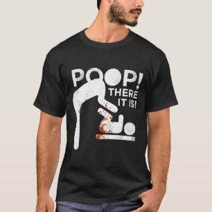 Op There It Is Mom Dad Baby Diaper Changing Funny  T-Shirt