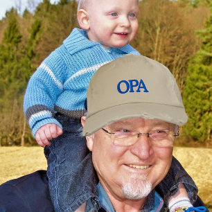 Opa - German  grandpa Embroidered Baseball Cap