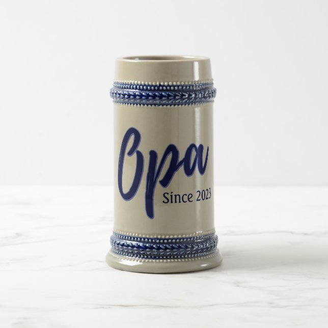 Opa - German Grandpa Mug (Center)