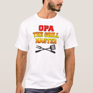 Opa Grill Master T-Shirt