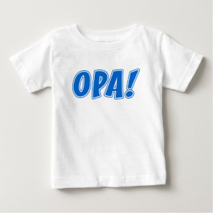Opa Kids Design Baby T-Shirt