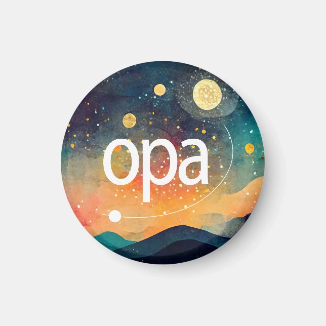 OPA Logo Magnet (Front)