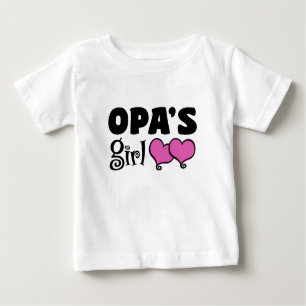 Opa’s Girl Baby T-Shirt