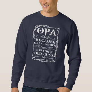 Opa Tee from Grandchildren Men Funny Father's Day