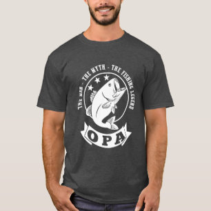 Opa The Fishing Legend T-Shirt