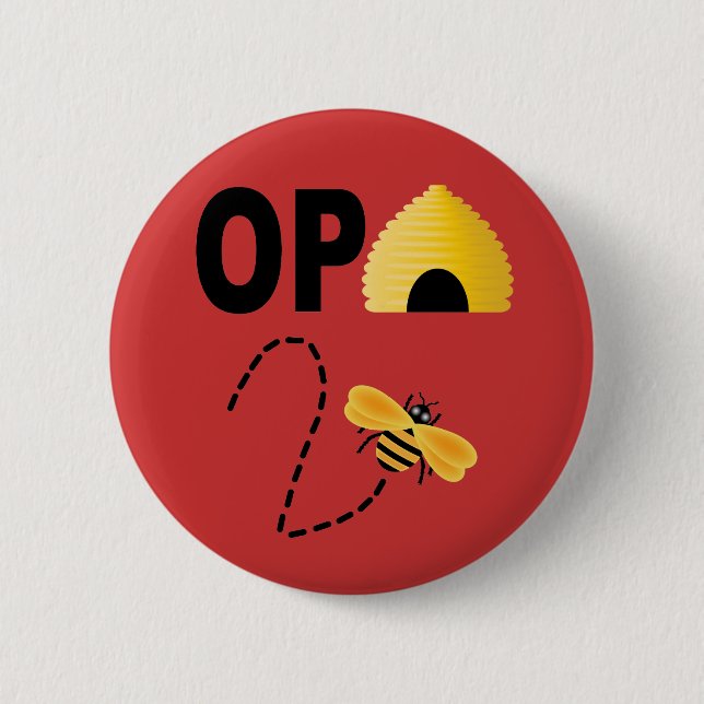 Opa To Be Button (Front)