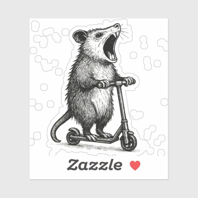 opaasum scooter  (Sheet)