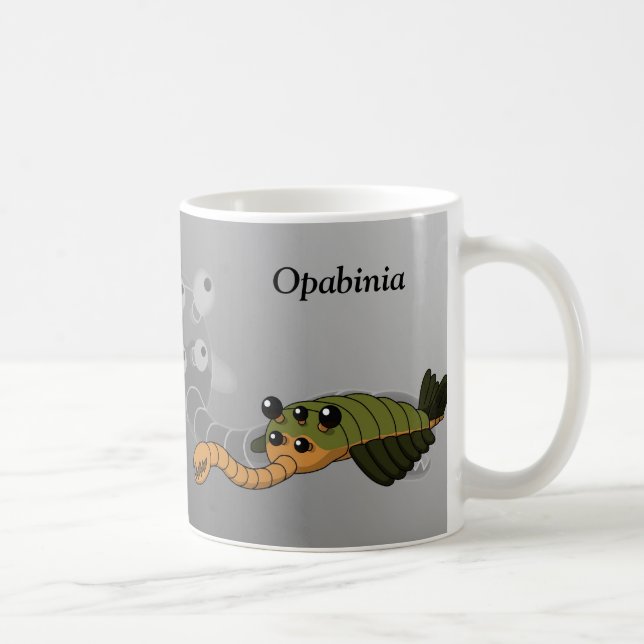 Opabinia- Prehistoric Animal Coffee Mug (Right)