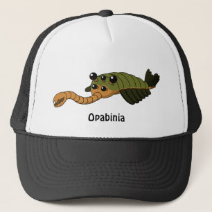 Opabinia Printed Trucker Hat