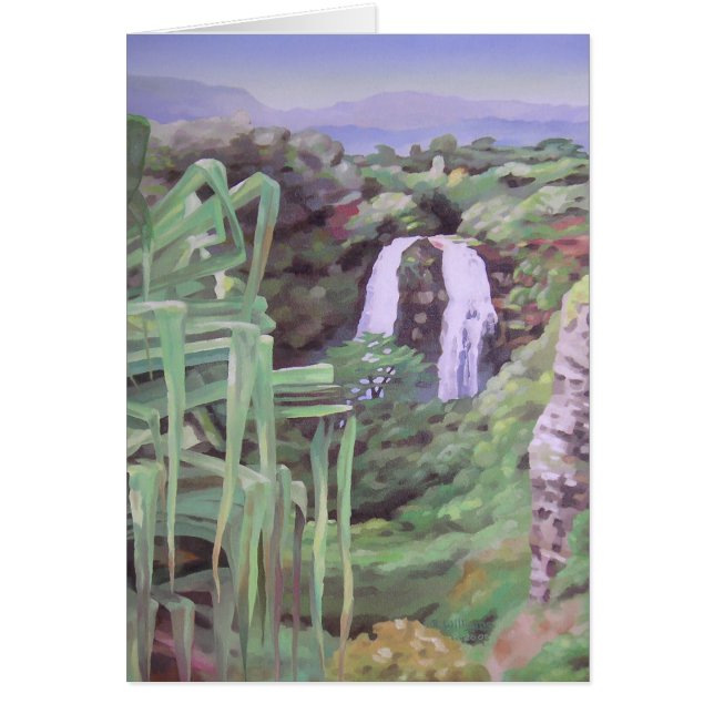 Opaekaa Falls, Kauai (Front)