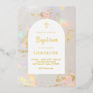 opal background Baptism