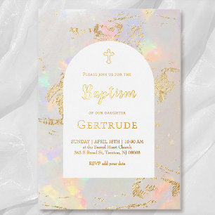opal background Baptism