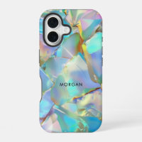 Opal Background & Black Name